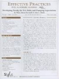 Produktbild: Effective Practices for Academic Leaders