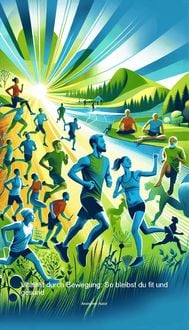 Produktbild: Vitalit&auml;t durch Bewegung: So bleibst du fit und gesund