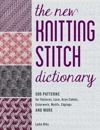 Produktbild: The New Knitting Stitch Dictionary