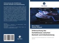 Produktbild: Untersuchung des Verh&auml;ltnisses zwischen Denkstil und Arbeitsleistung