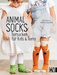 Bild vom Artikel Animal Socks vom Autor Elke Reith