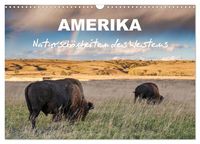 Produktbild: Amerika - Natursch&ouml;nheiten des Westens (Wandkalender 2026 DIN A3 quer), CALVENDO Monatskalender