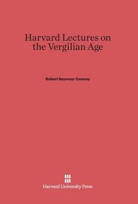 Produktbild: Harvard Lectures on the Vergilian Age