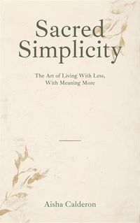 Produktbild: Sacred Simplicity