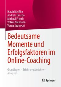 Produktbild: Bedeutsame Momente und Erfolgsfaktoren im Online-Coaching