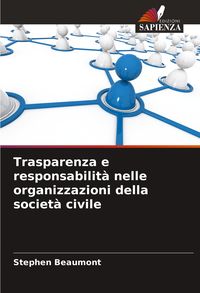 Produktbild: Trasparenza e responsabilit&agrave; nelle organizzazioni della societ&agrave; civile