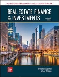 Produktbild: Real Estate Finance & Investments ISE