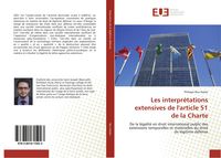 Produktbild: Les interpr&eacute;tations extensives de l'article 51 de la Charte