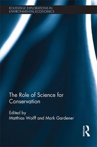 Produktbild: The Role of Science for Conservation