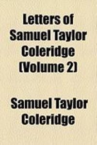 Produktbild: Letters of Samuel Taylor Coleridge (Volume 2)