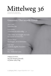 Produktbild: Grauzonen. &Uuml;ber sexuelle Gewalt