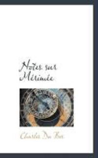 Produktbild: Notes Sur M Rim E