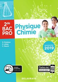 Produktbild: Physique chimie 2de bac pro 2019