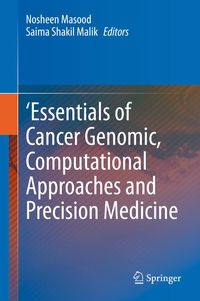 Produktbild: 'Essentials of Cancer Genomic, Computational Approaches and Precision Medicine