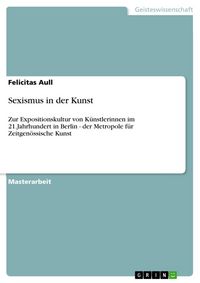 Produktbild: Sexismus in der Kunst