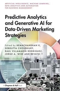 Produktbild: Predictive Analytics and Generative AI for Data-Driven Marketing Strategies