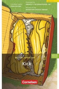 Produktbild: Cornelsen English Library - F&uuml;r den Englischunterricht in der Sekundarstufe I - Fiction - Ab 9./10. Schuljahr / B1