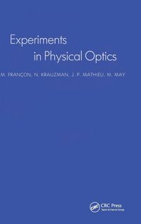 Produktbild: Experiments In Physical Optics