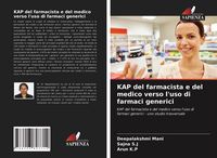 Produktbild: KAP del farmacista e del medico verso l'uso di farmaci generici