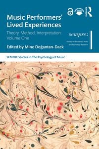Produktbild: Music Performers' Lived Experiences