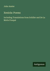 Produktbild: Xeniola: Poems