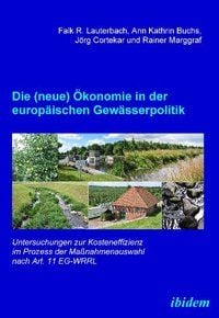 Produktbild: Die (neue) Ökonomie in der europäischen Gewässerpolitik
