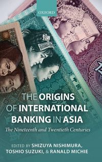 Produktbild: The Origins of International Banking in Asia