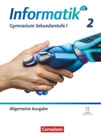 Produktbild: Informatik - Gymnasium Sekundarstufe I - Allgemeine Ausgabe ab 2024 - Band 2