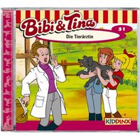 Bild vom Artikel Bibi und Tina 31. Tieraerztin/CD vom Autor 