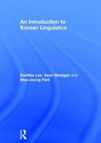Produktbild: An Introduction to Korean Linguistics