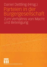 Produktbild: Parteien in der B&uuml;rgergesellschaft