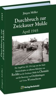 Produktbild: Durchbruch zur ZWICKAUER MULDE April 1945