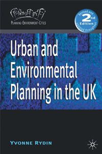 Produktbild: Urban and Environmental Planning in the UK