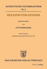 Produktbild: Heliand und Genesis