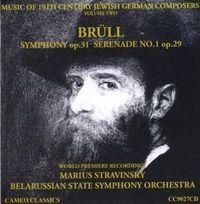 Produktbild: Strawinsky/Belarussian SO: Music of 19th Century Jewish Germ
