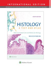 Bild vom Artikel Histology: A Text and Atlas, International Edition vom Autor Wojciech Pawlina