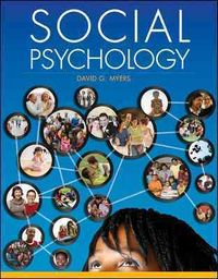 Produktbild: Myers, D: Social Psychology