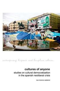 Produktbild: Moreno-Caballud, L: Cultures of Anyone