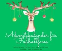 Produktbild: Adventskalender f&uuml;r Fu&szlig;ballfans