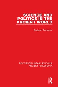 Produktbild: Science and Politics in the Ancient World