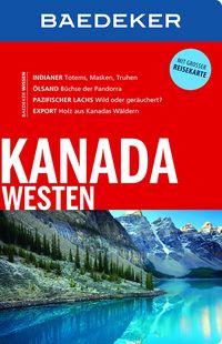 Produktbild: Baedeker Reisef&uuml;hrer Kanada Westen