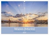 Produktbild: Zwischen See und Himmel - Waren (M&uuml;ritz) im Wandel der Jahreszeiten (Wandkalender 2027 DIN A2 quer), CALVENDO Monatskalender