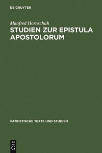 Produktbild: Studien zur Epistula Apostolorum