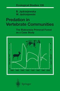 Produktbild: Predation in Vertebrate Communities
