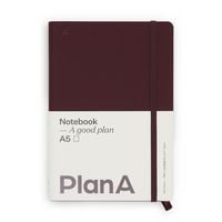 Produktbild Notizbuch A5 Hardcover Cozy Fig Blanko, 240 Seiten