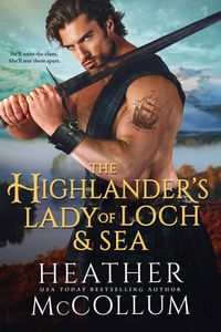 Produktbild: The Highlander's Lady of Loch and Sea