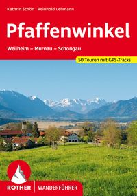 Produktbild: ROTHER Wanderf&uuml;hrer Pfaffenwinkel