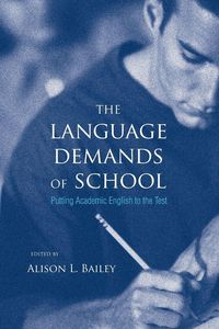 Produktbild: The Language Demands of School
