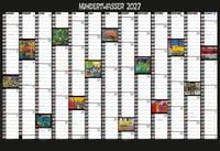 Produktbild: Hundertwasser Mini-Jahresplaner Art 2027