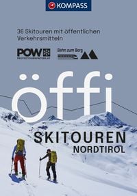 Bild vom Artikel KOMPASS Öffi Skitouren Nordtirol vom Autor 